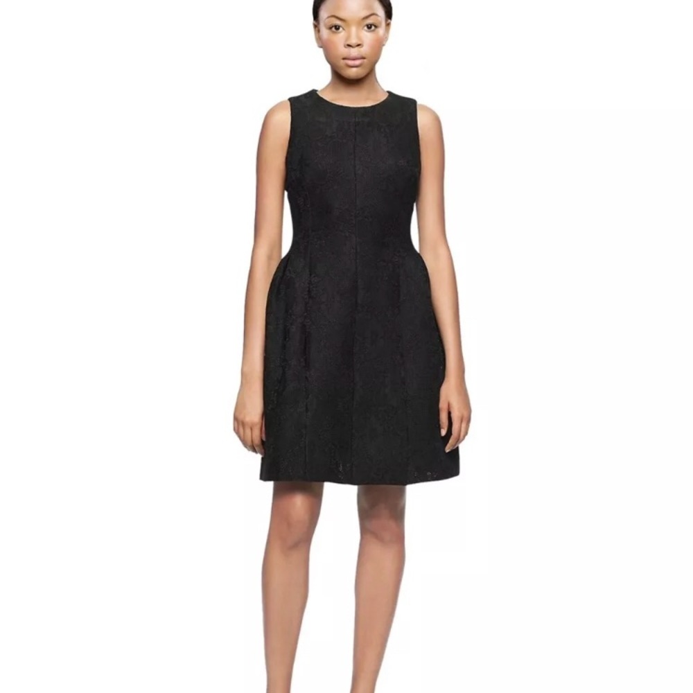 Calvin Klein size 10 fit and flare dress